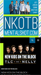 Mobile Screenshot of nkotbmentalshot.com